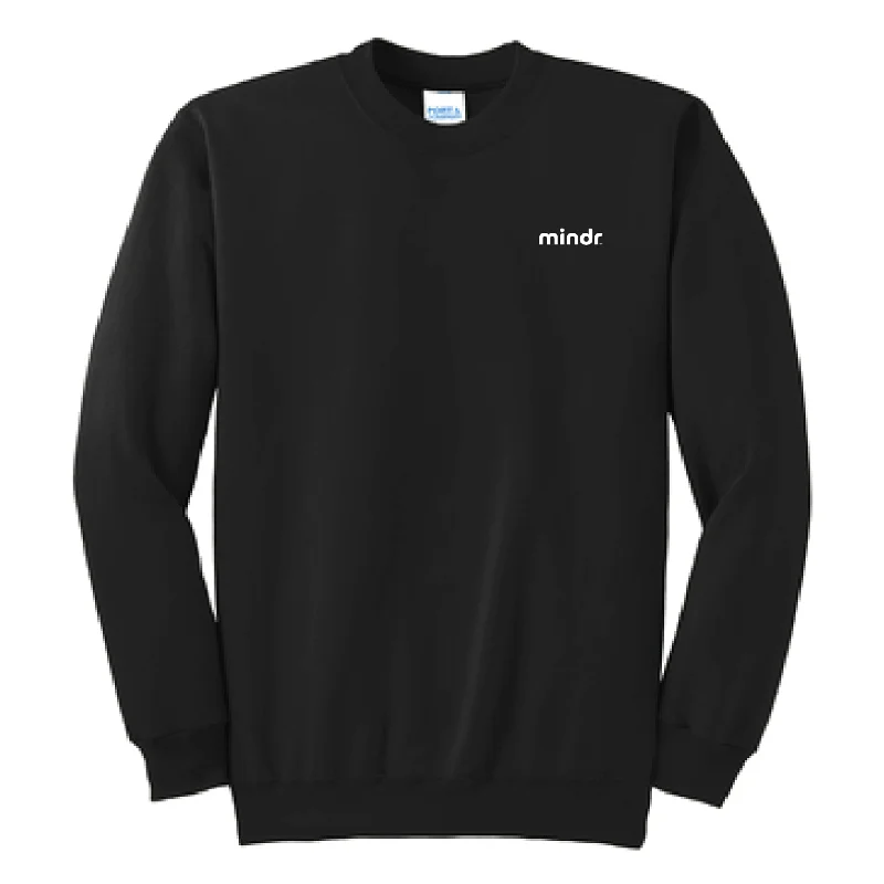 Mindr Port & Company Crewneck Sweatshirt