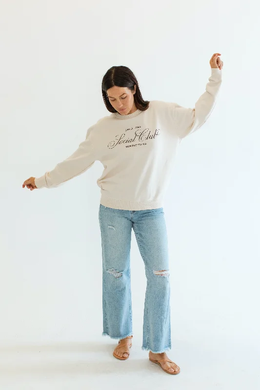 Montecito Crewneck