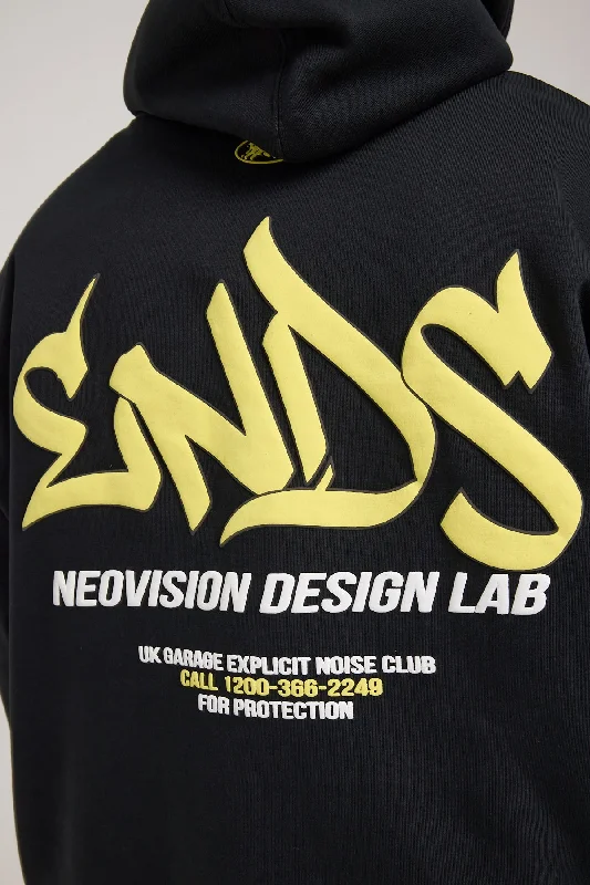 Neovision Ends Street Hoodie Black