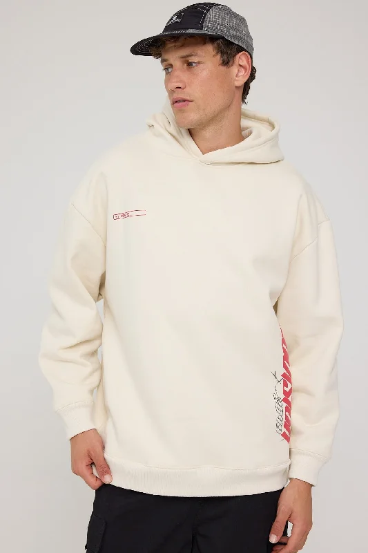 Neovision Live Street Hoodie White