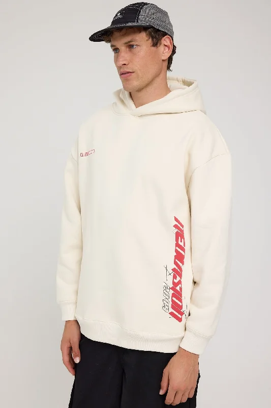 Neovision Live Street Hoodie White