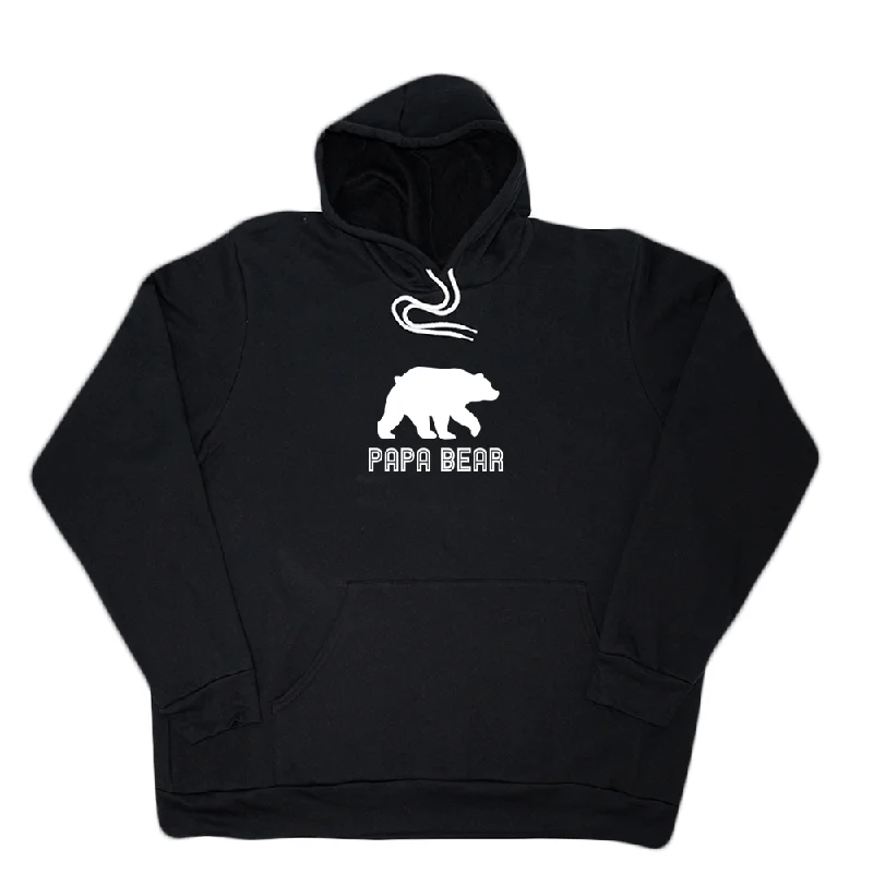 Papa Bear Giant Hoodie