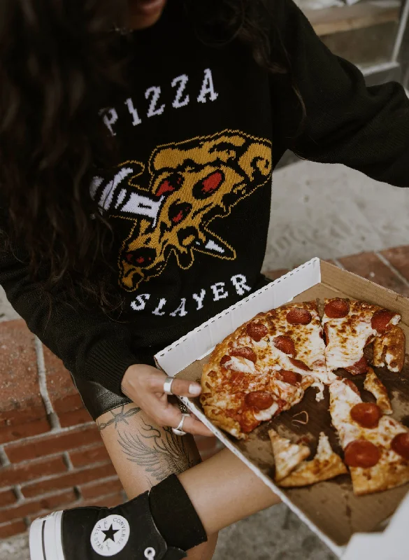 Pizza Slayer Sweater