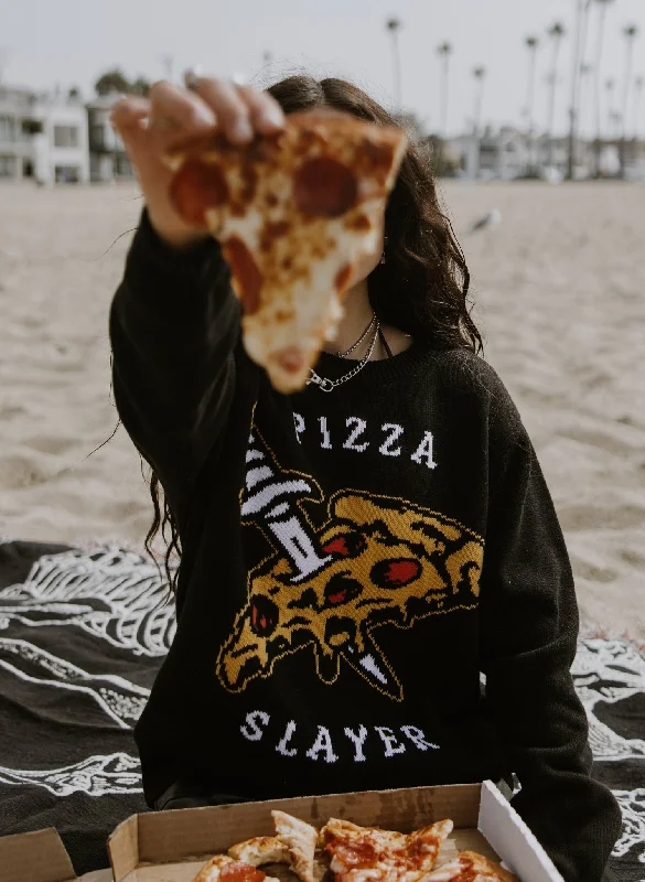 Pizza Slayer Sweater