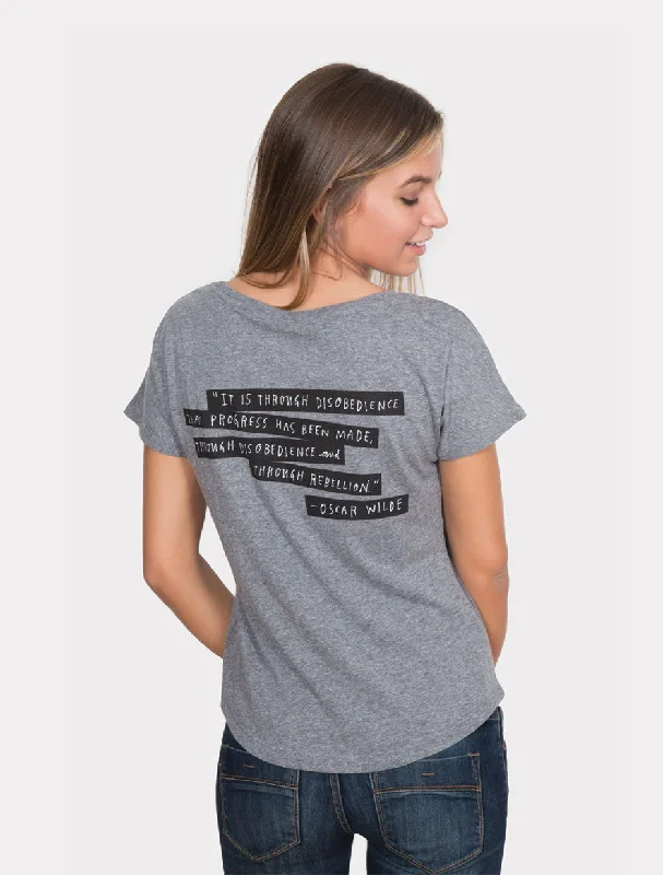 Punk Rock Authors Women’s Relaxed Fit T-Shirt