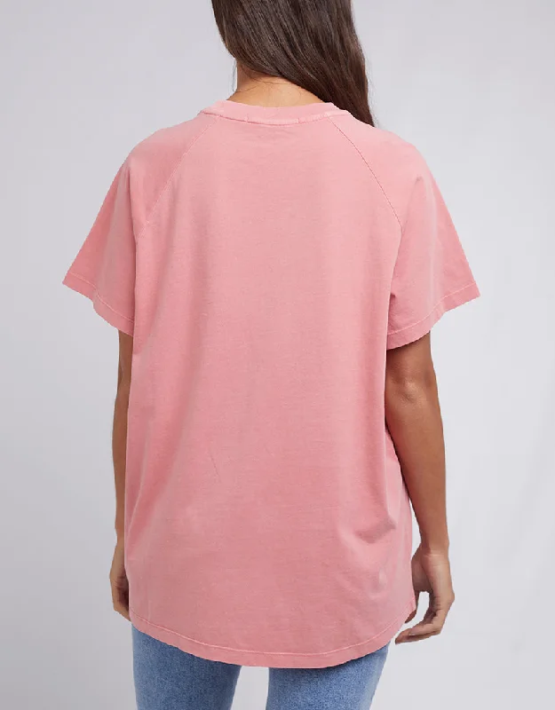 Silent Theory Routine Tee Rose