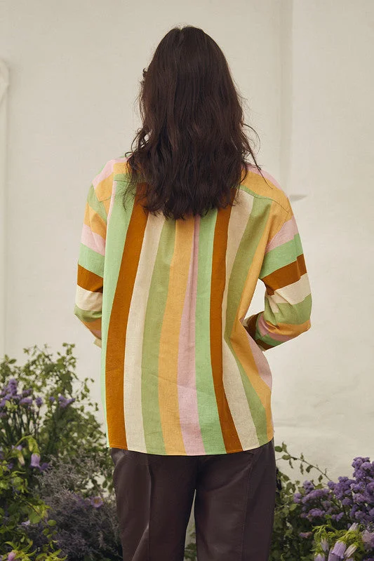 Stripe Shirt - Wave Stripe