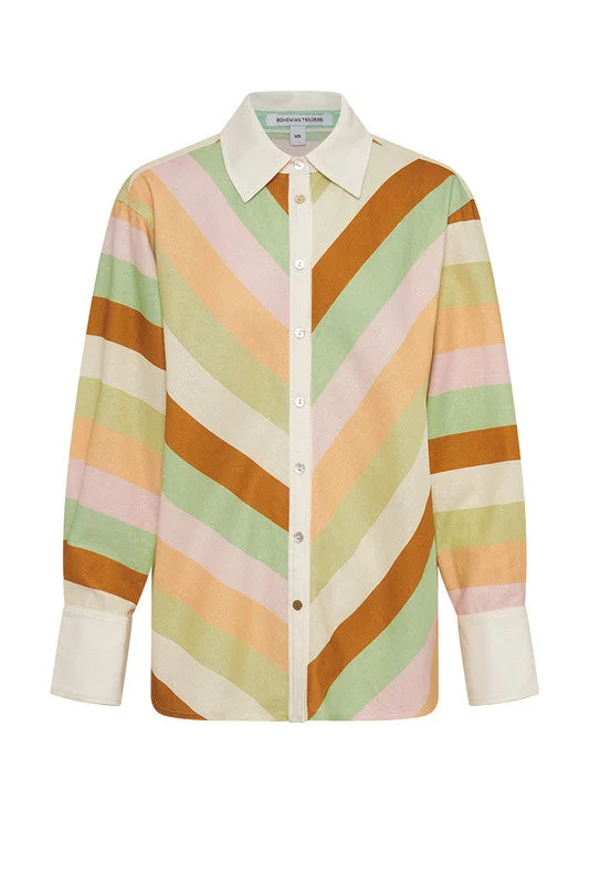 Stripe Shirt - Wave Stripe