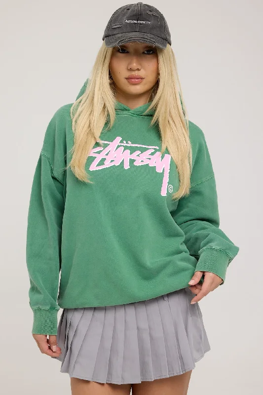 Stussy Shadow Stock OS Hood Pigment Pine