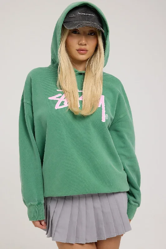 Stussy Shadow Stock OS Hood Pigment Pine