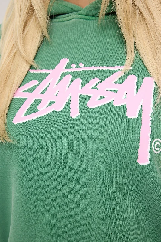 Stussy Shadow Stock OS Hood Pigment Pine