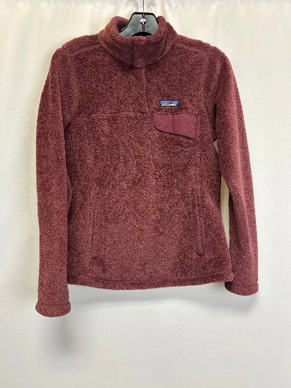 Top Long Sleeve Fleece Pullover By Patagonia  Size: S