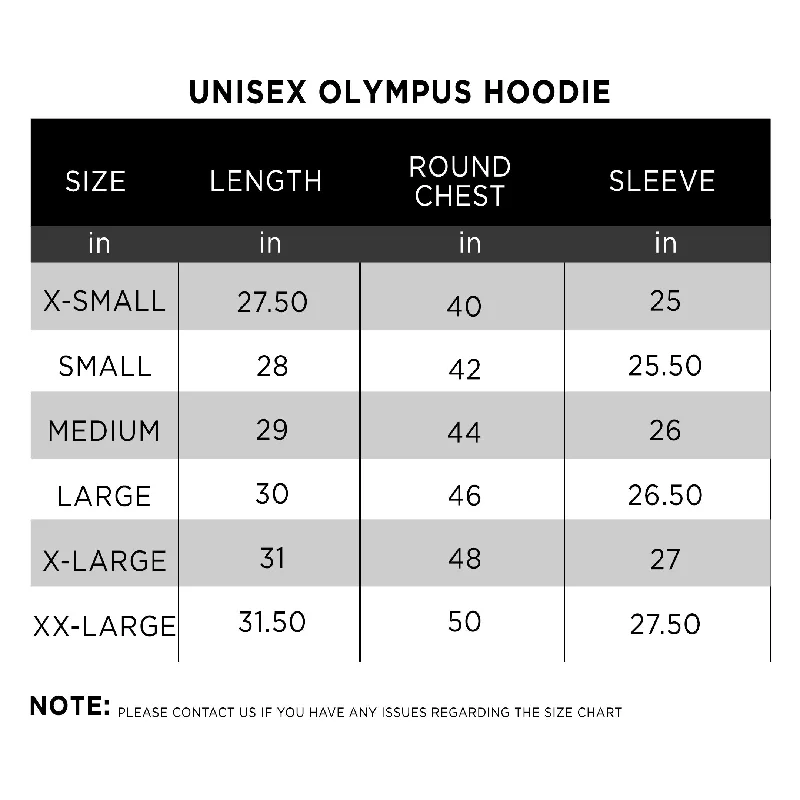 Unisex Olympus Hoodie