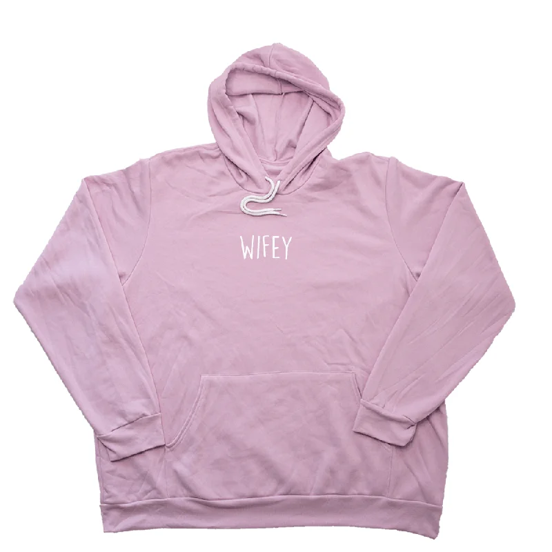 Wifey Giant Hoodie