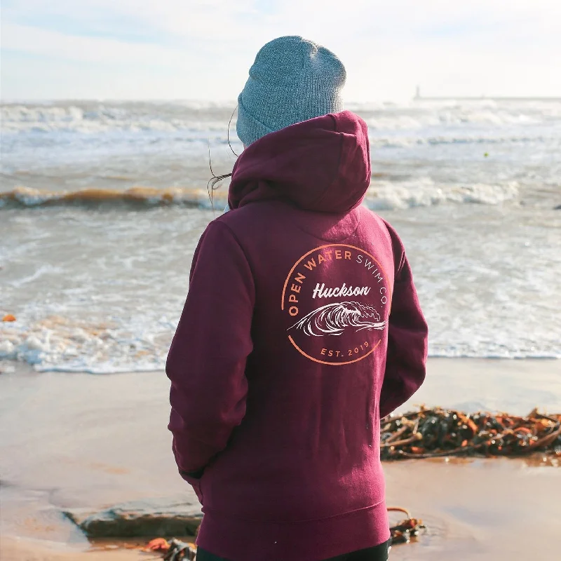 'Open Water Swim Co' Sherpa Hoodie