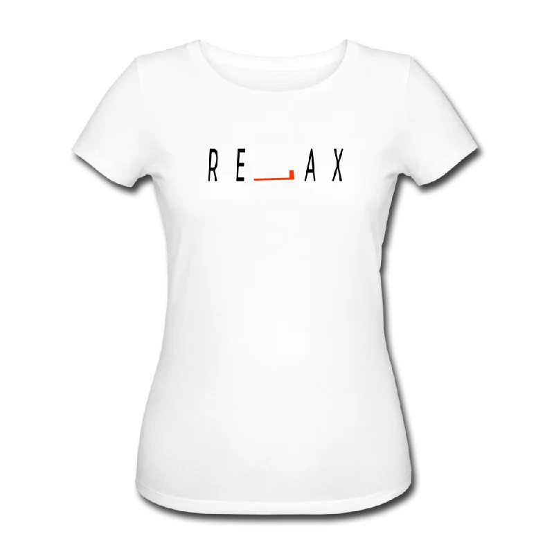 WOMEN'S RELAX ORGANIC COTTON T-SHIRT