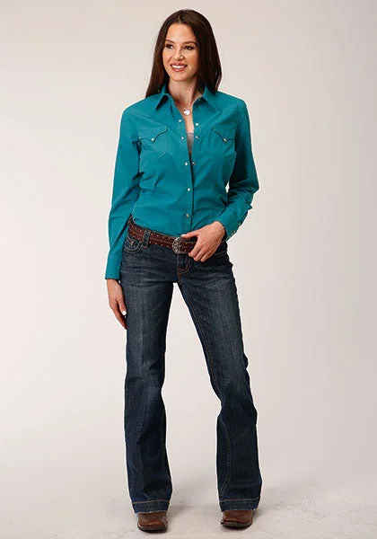 Women's Roper Snap Front Shirt #03-050-0060-0757