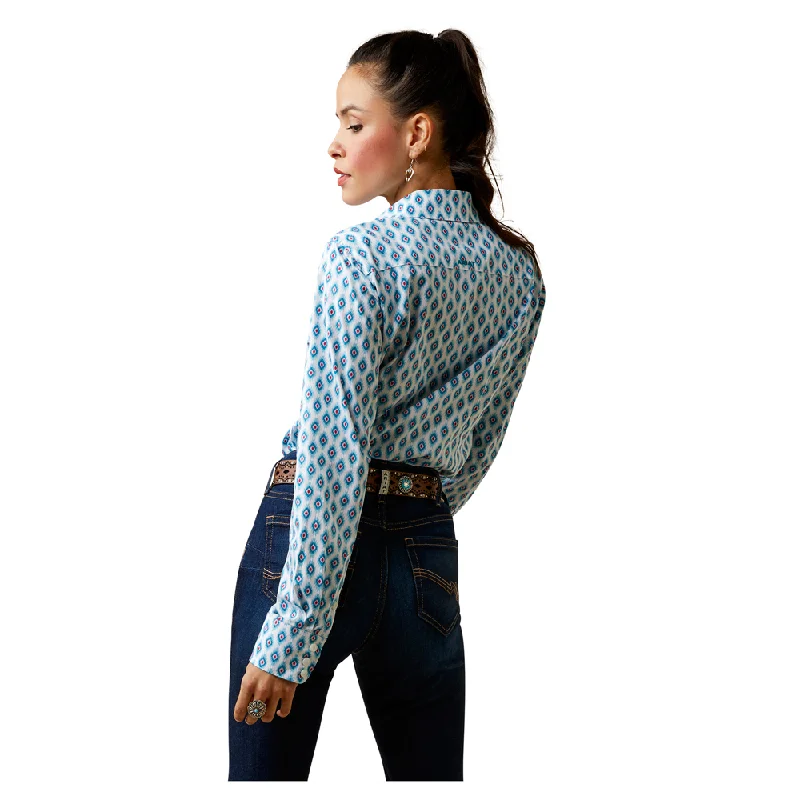 10043474 Ariat Women's Kirby Long Sleeve Shirt - Day Dreamer