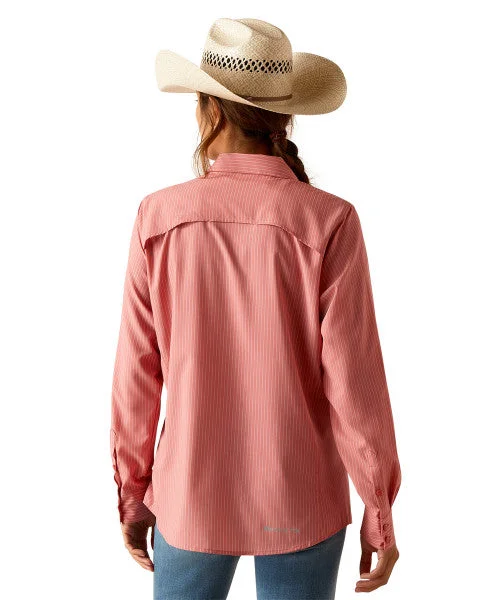 Women's Ariat VentTEK Stretch Button Down Shirt #10048858