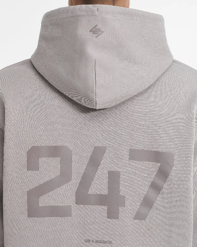 247 Oversized Hoodie - Cinder