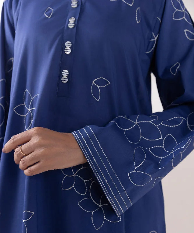 Embroidered Lawn Shirt