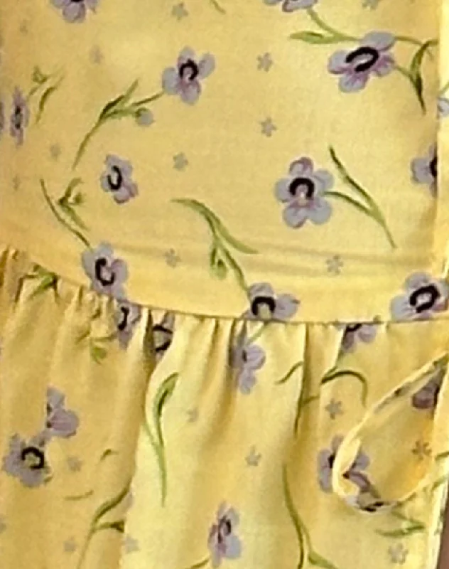 Ajasi Blouse in Wild Flower Lemon Drop