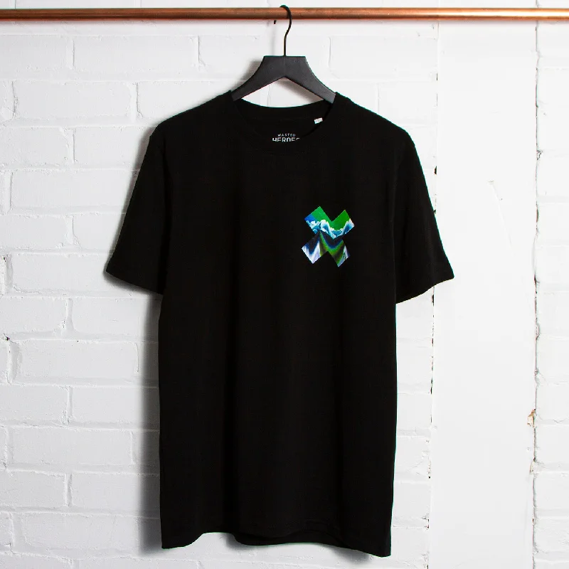 Aurora X Imprint - Tshirt - Black