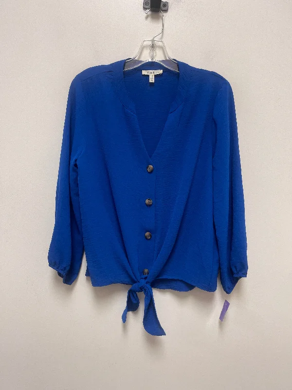 Blouse Long Sleeve By Clothes Mentor  Size: S