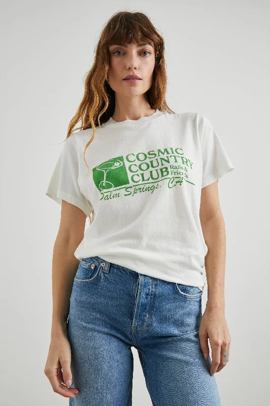 BOYFRIEND T-SHIRT - COSMIC COUNTRY CLUB