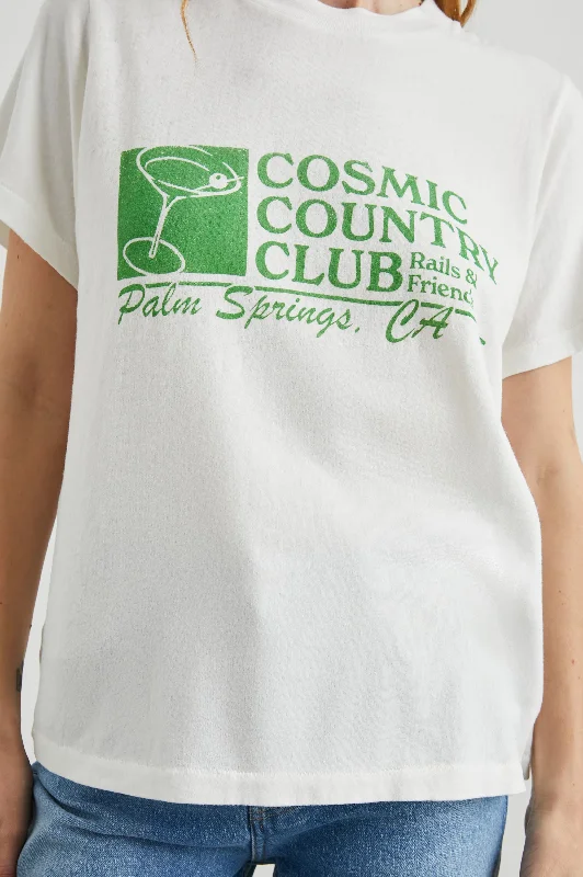 BOYFRIEND T-SHIRT - COSMIC COUNTRY CLUB