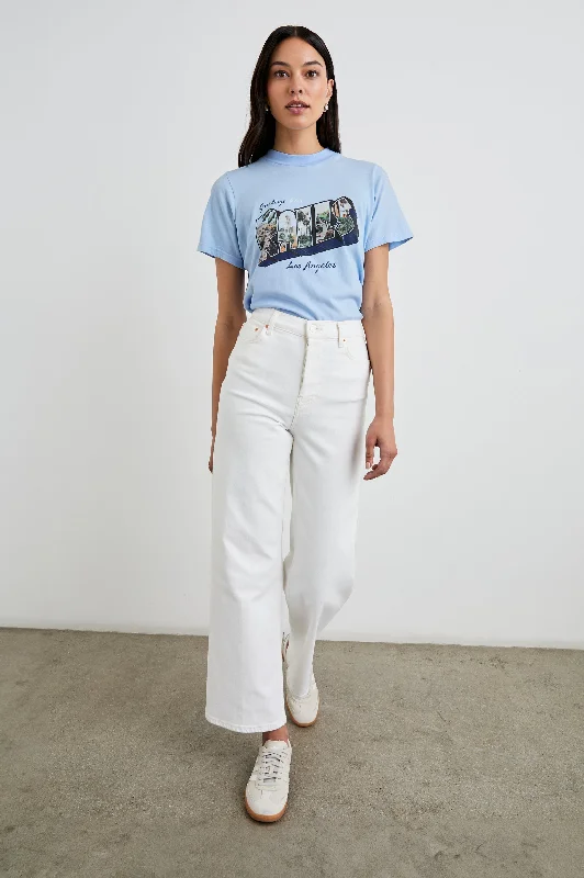 BOYFRIEND T-SHIRT - RAILS LOS ANGELES BLUE