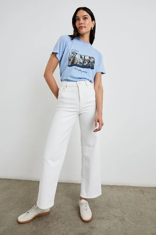 BOYFRIEND T-SHIRT - RAILS LOS ANGELES BLUE