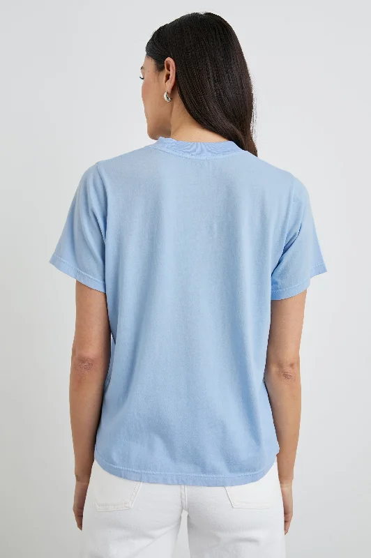 BOYFRIEND T-SHIRT - RAILS LOS ANGELES BLUE