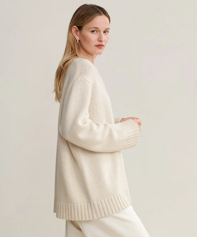 Cashmere Amelia Crewneck