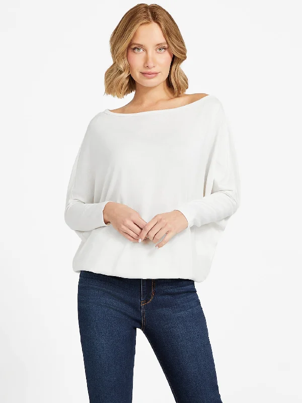 Ceci Dolman Off-the-Shoulder Top