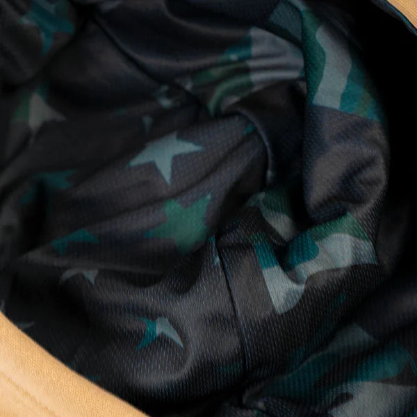 Classic Lined Hoodie | Patriot Military Camo