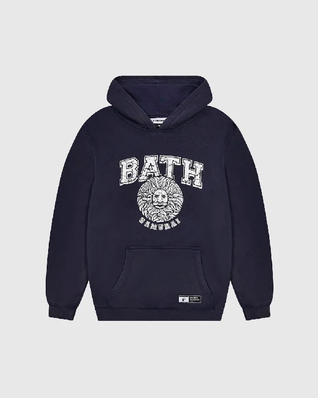 OC: 00-05 - Women's Bath Hoodie - Navy