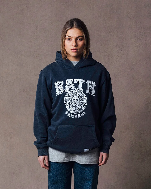 OC: 00-05 - Women's Bath Hoodie - Navy