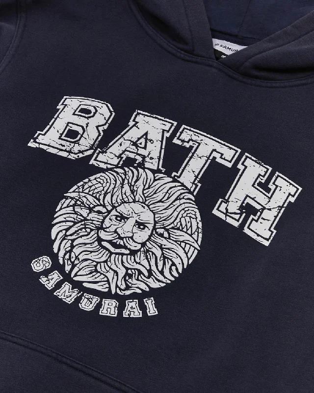 OC: 00-05 - Women's Bath Hoodie - Navy