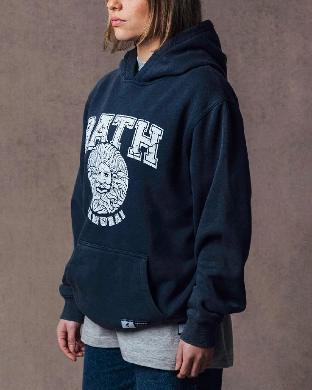 OC: 00-05 - Women's Bath Hoodie - Navy