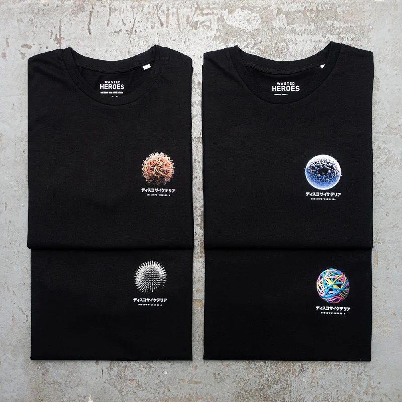 Crest Orb 004 - Tshirt - Black