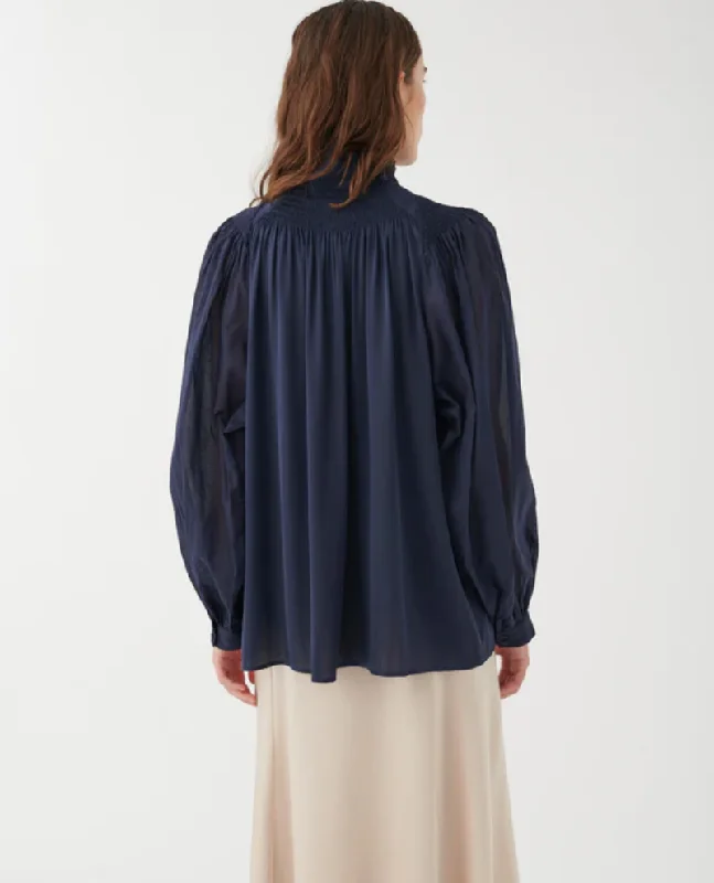 Dea Kudibal Malinka Optical Navy Blouse