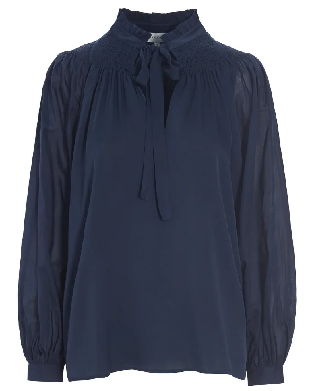 Dea Kudibal Malinka Optical Navy Blouse