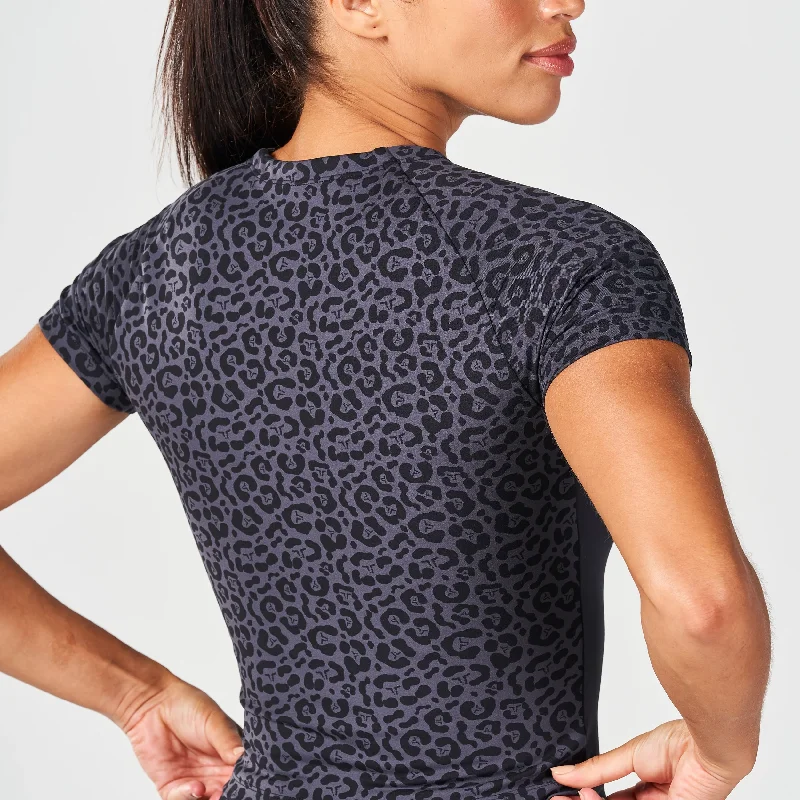 Define Gym Tee - Black Print