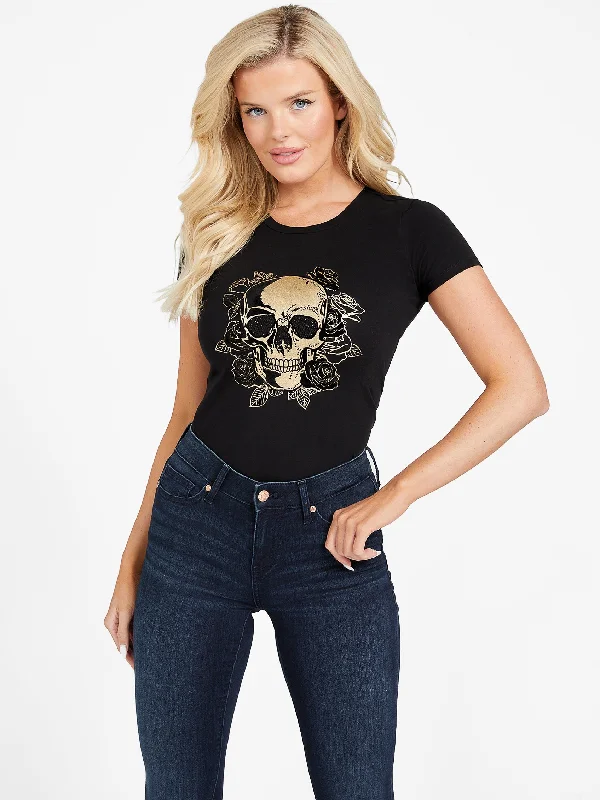 Eco Dhina Skull Tee