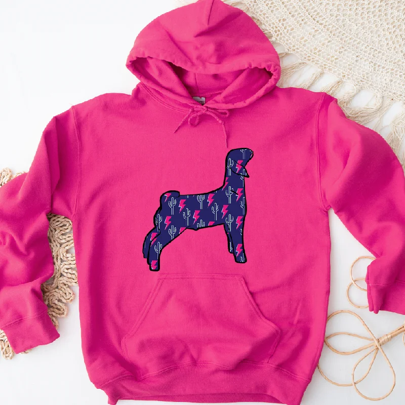 Electric Goat Hoodie (S-3XL) Unisex - Multiple Colors!