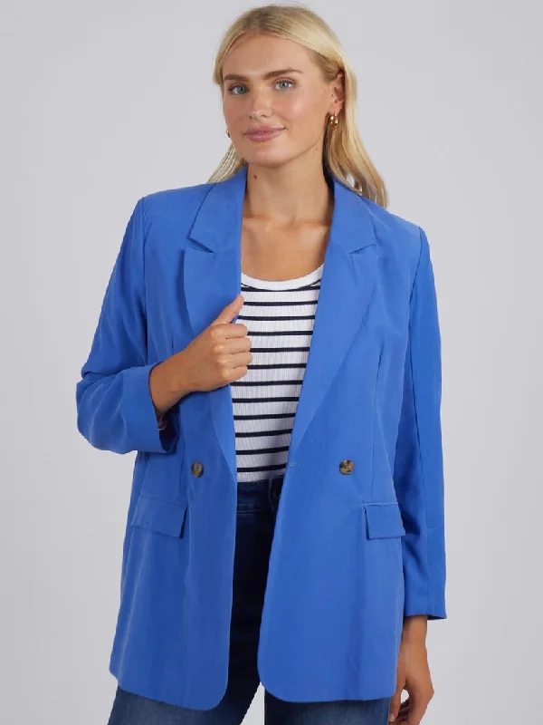 Elm Rihannon Blazer Royal Blue