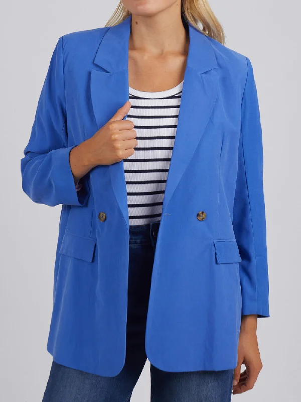 Elm Rihannon Blazer Royal Blue