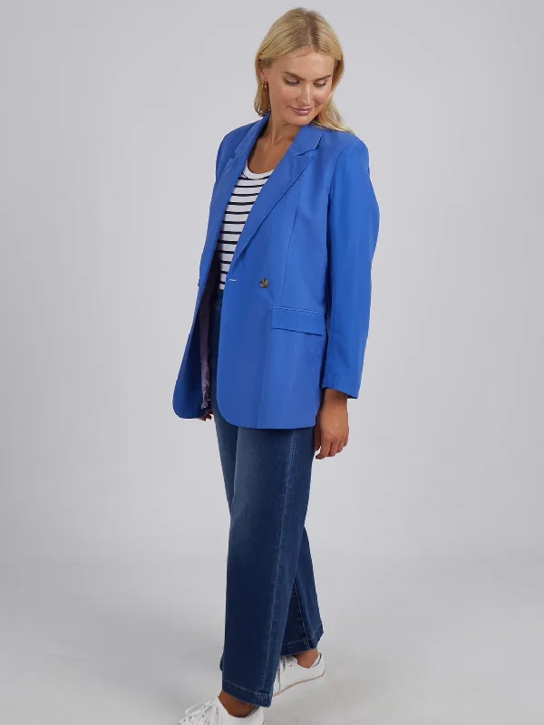 Elm Rihannon Blazer Royal Blue