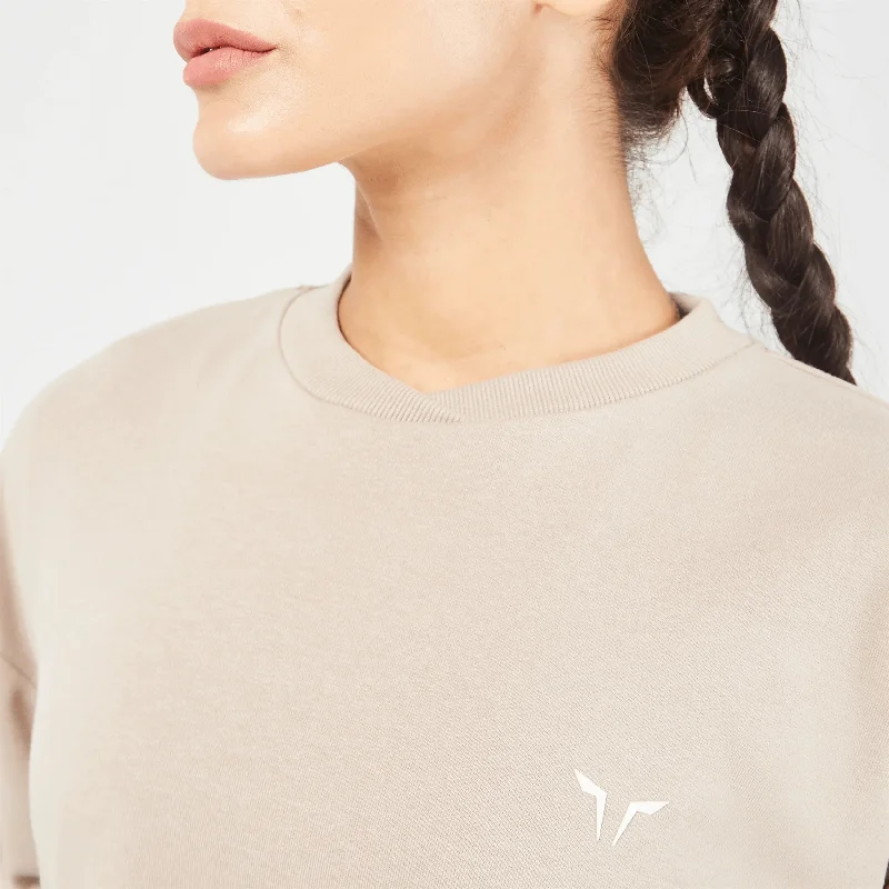 Essential Relaxed Sweatshirt - Cobblestone